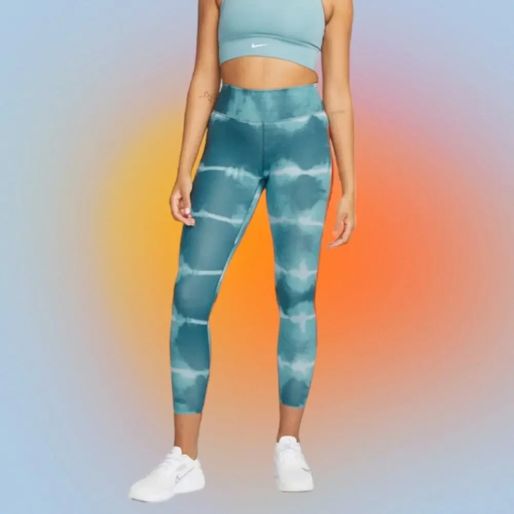 NIKE LUXE Women’s Large Mid Rise Leggings